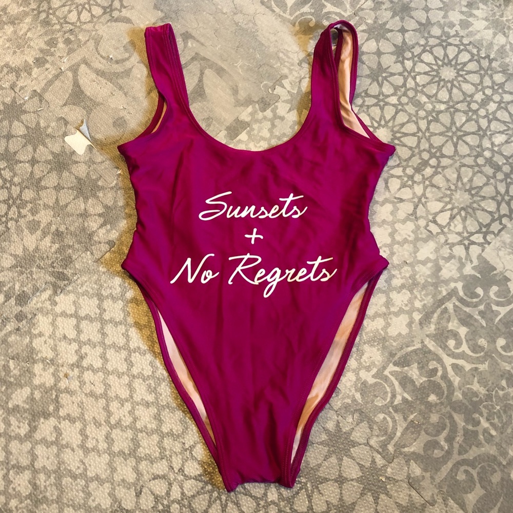 Private Party One piece Swimsuit